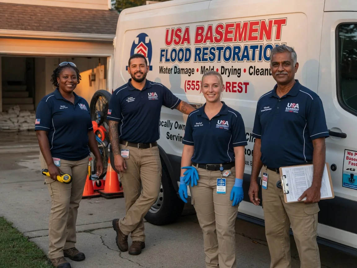 Basement Flood Cleanup company in Alligator, MS
